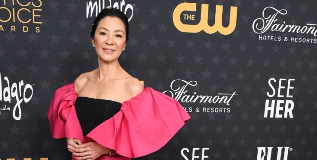 Мишель Йео первая азиатская актриса, номинированная на «Оскар» за лучшую женскую роль