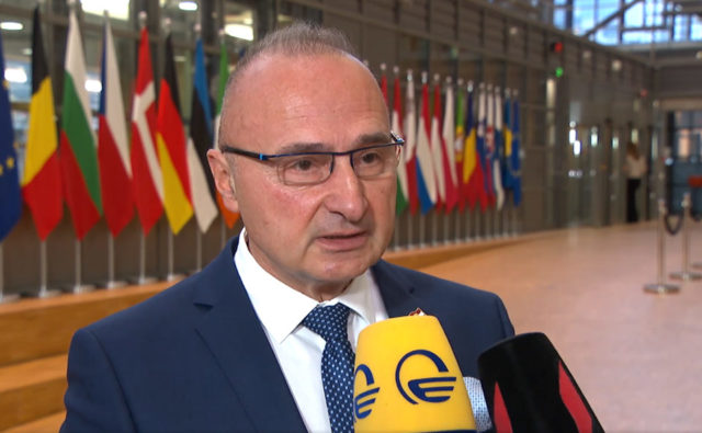 Тбилиси с официальным официальным визитом посещает министр иностранных дел Хорватии