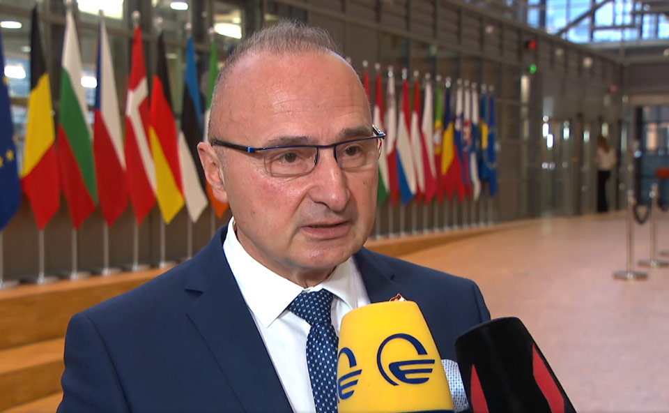 Тбилиси с официальным официальным визитом посещает министр иностранных дел Хорватии