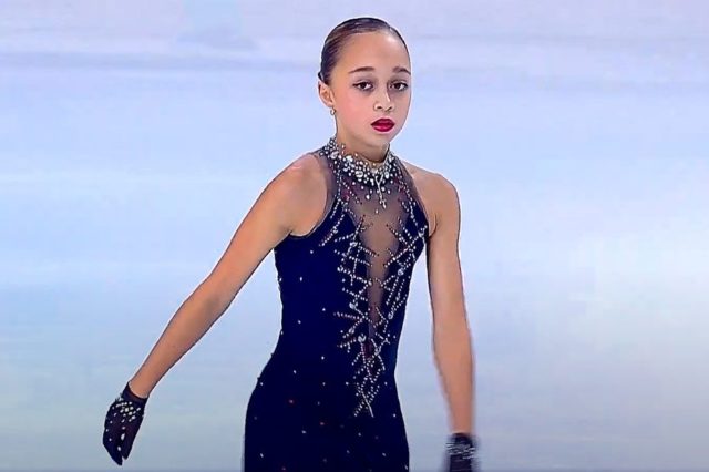 Инга Гургенидзе завоевала золотую медаль на Гран-при в Любляне