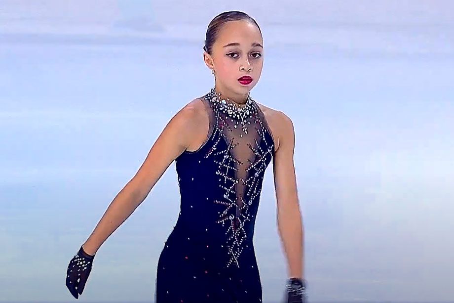 Инга Гургенидзе завоевала золотую медаль на Гран-при в Любляне