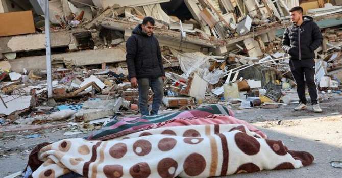 Число жертв землетрясений в Турции и Сирии превысило 15 тысяч человек