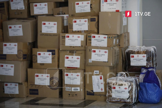 Грузия выделяет 1 млн лари в помощь пострадавшим от землетрясения в Турции