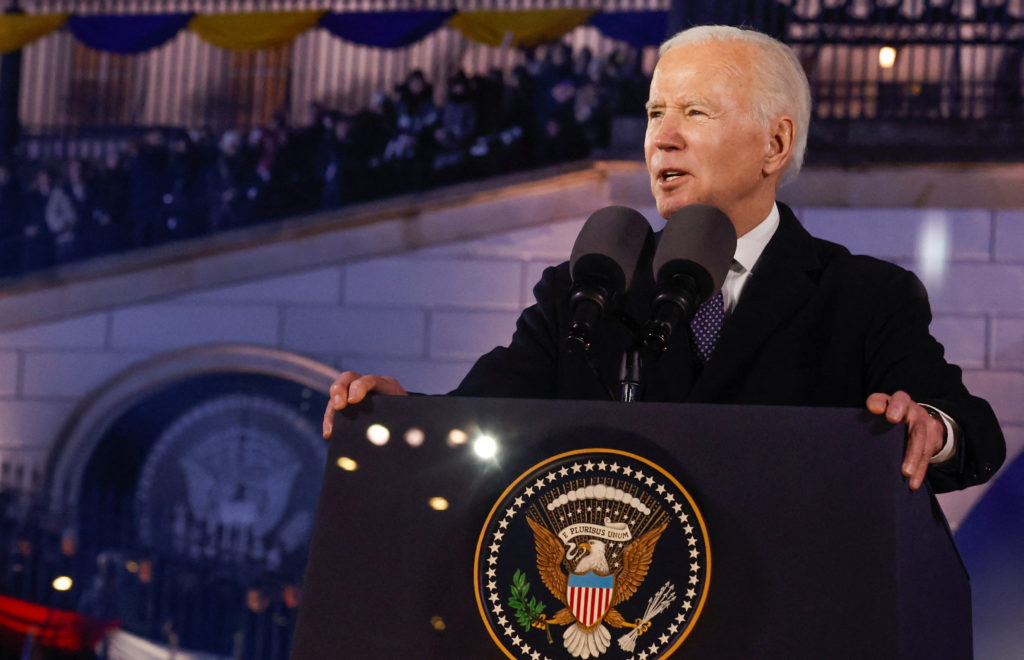 Президент США Джо Байден завершил визит в Украину и Польшу