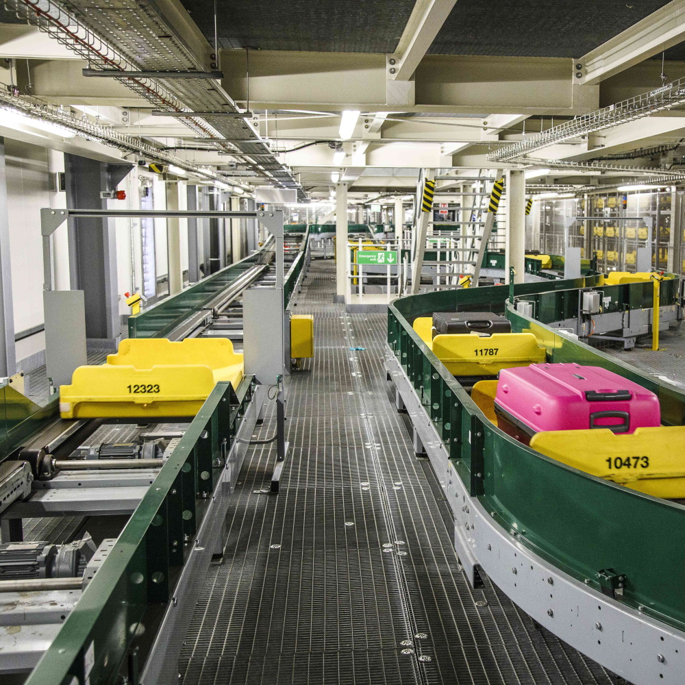 В тбилисском международном аэропорту проверять багаж будут по новой системе