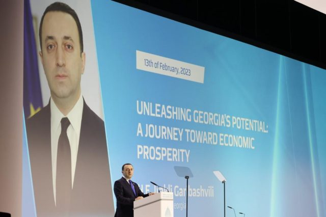 Гарибашвили- будущее Грузии в Евросоюзе и НАТО