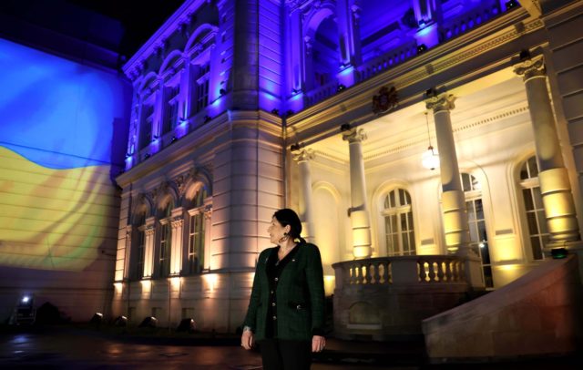 Зурабишвили: правительство Грузии самоизолировалось из-за войны в Украине