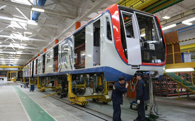 Мэрия Тбилиси закупает российские вагоны для метро