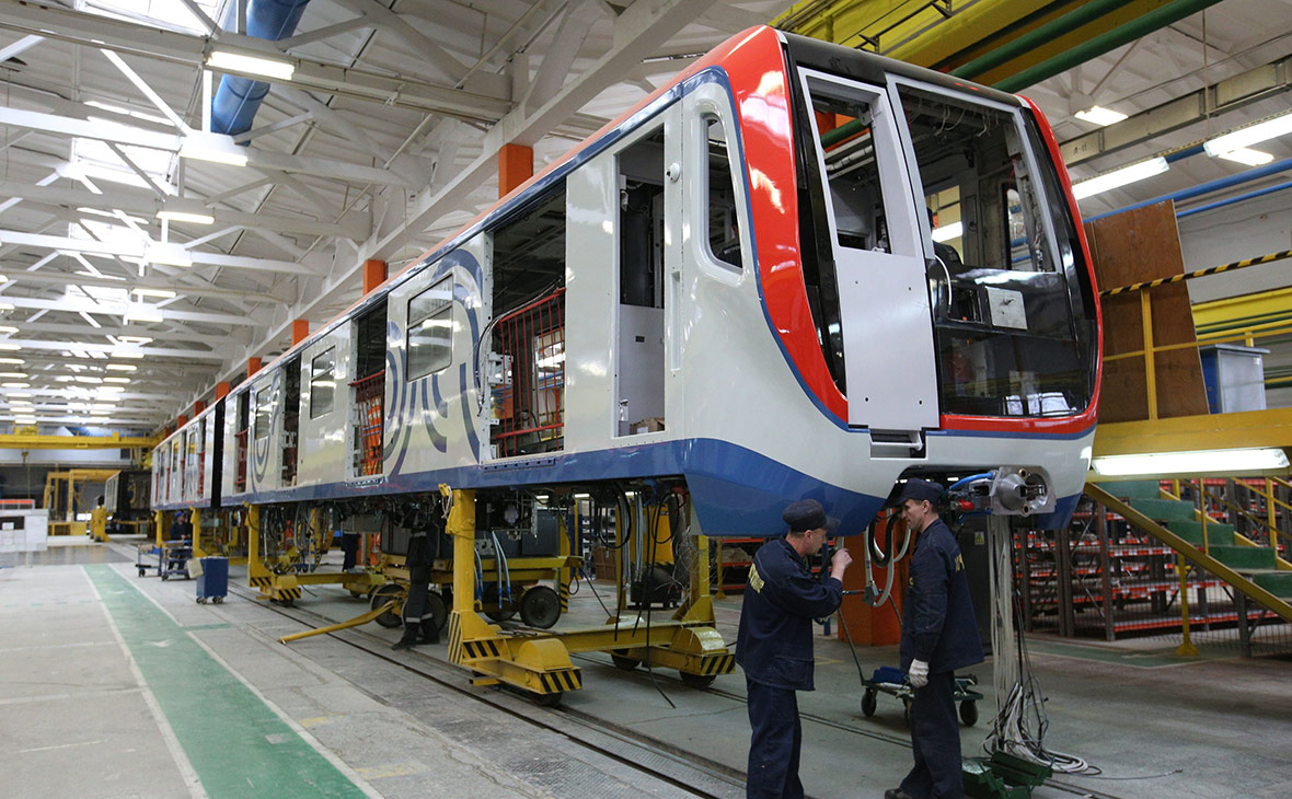 Мэрия Тбилиси закупает российские вагоны для метро