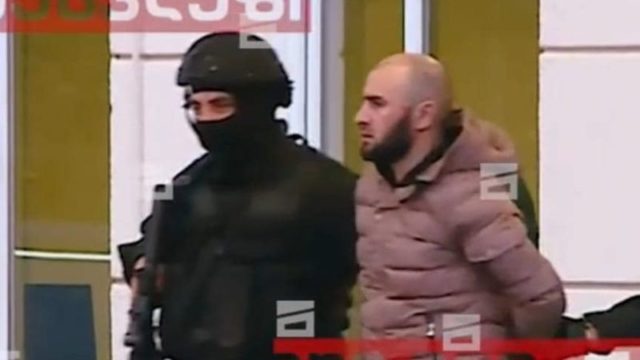 Задержан Бадри Эсебуа - обвиняемый в ограблении в 2020 году "Банка Грузии" в Зугдиди