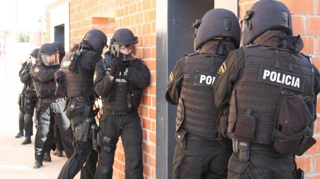 В Испании задержаны выходцы из Грузии занимающиеся квартирными кражами