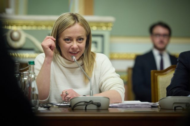 Италия поддерживает украинскую "формулу мира" и интеграцию Украины в ЕС и НАТО