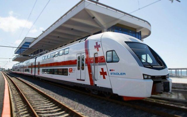 Реформа Грузинской железной дороги