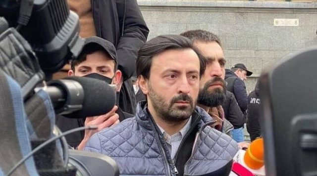 «Грузинская мечта»: Угрозы "Нацдвижения" шантаж и вредительство