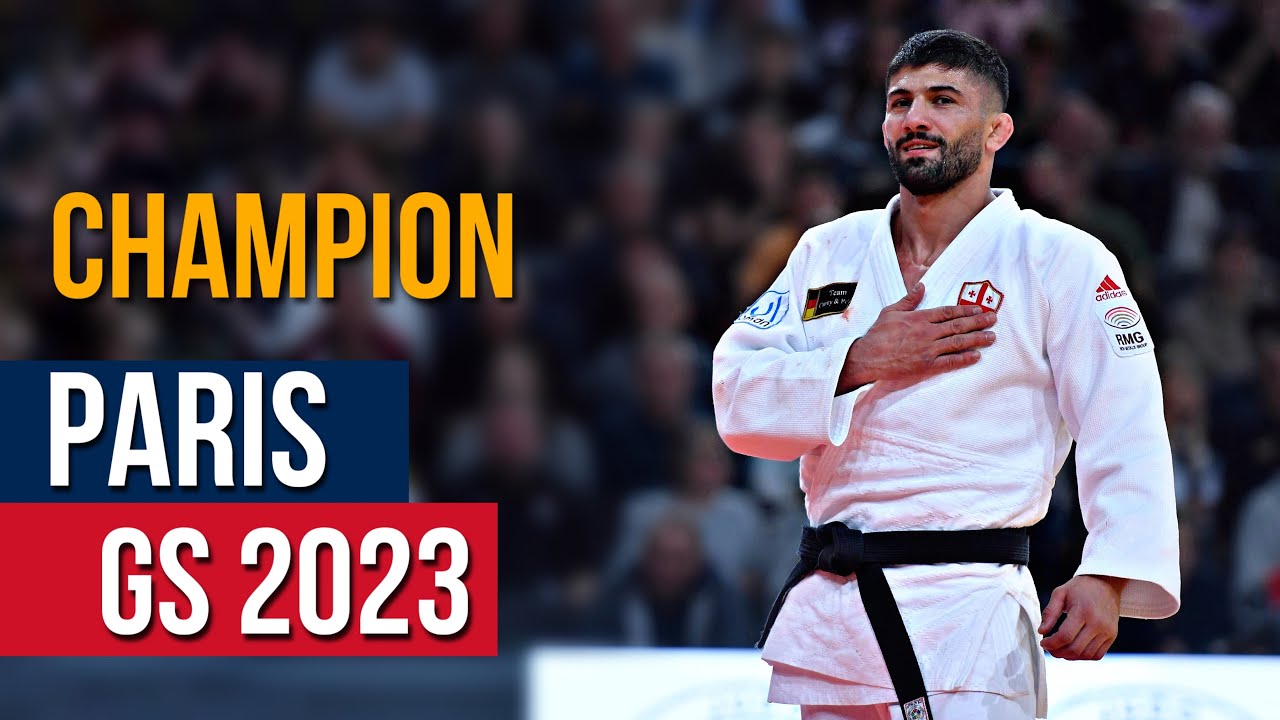 Лаша Шавдатуашвили завоевал золото на турнире Большого шлема в Париже