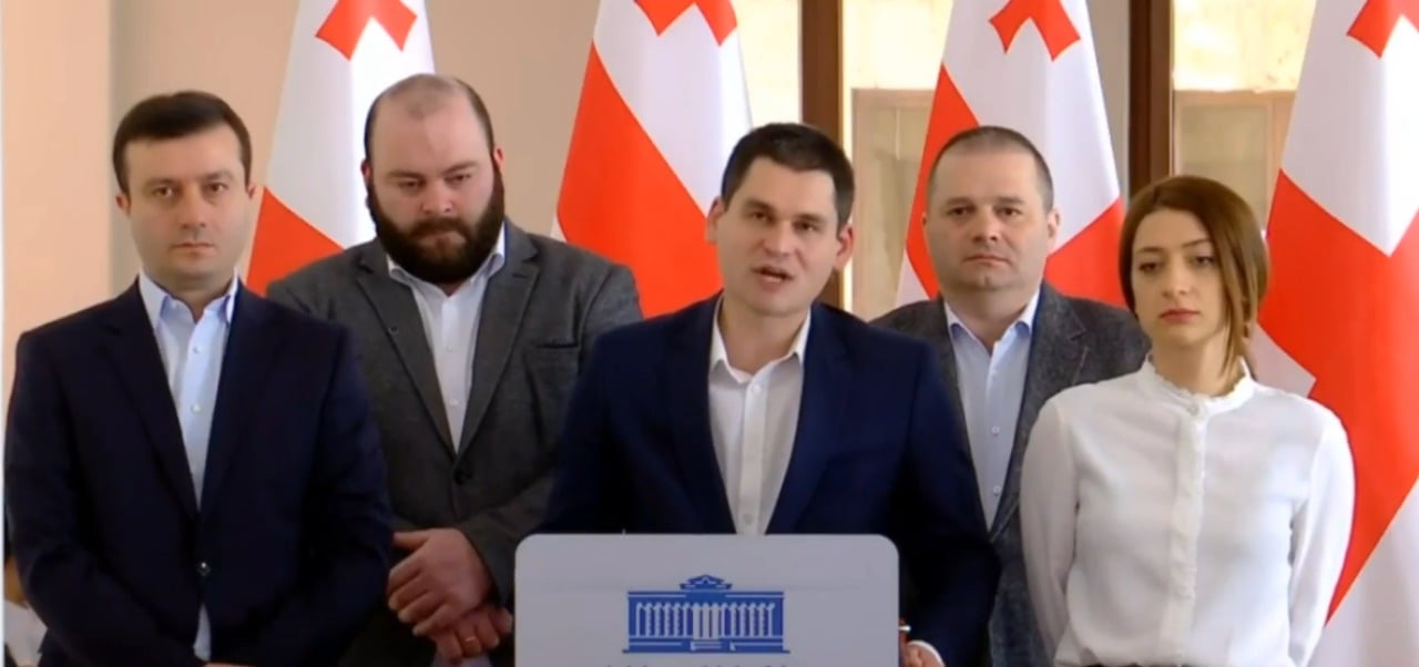 В парламенте Грузии не зарегистрирован законопроект «О защите от влияния страны-оккупанта – Российской Федерации»