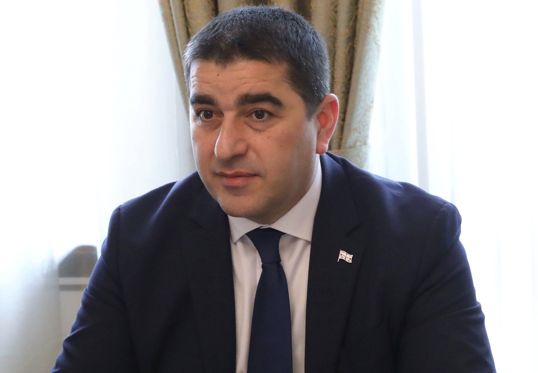 Спикер парламента Грузии заявил, что Запад пока не требует санкций против РФ