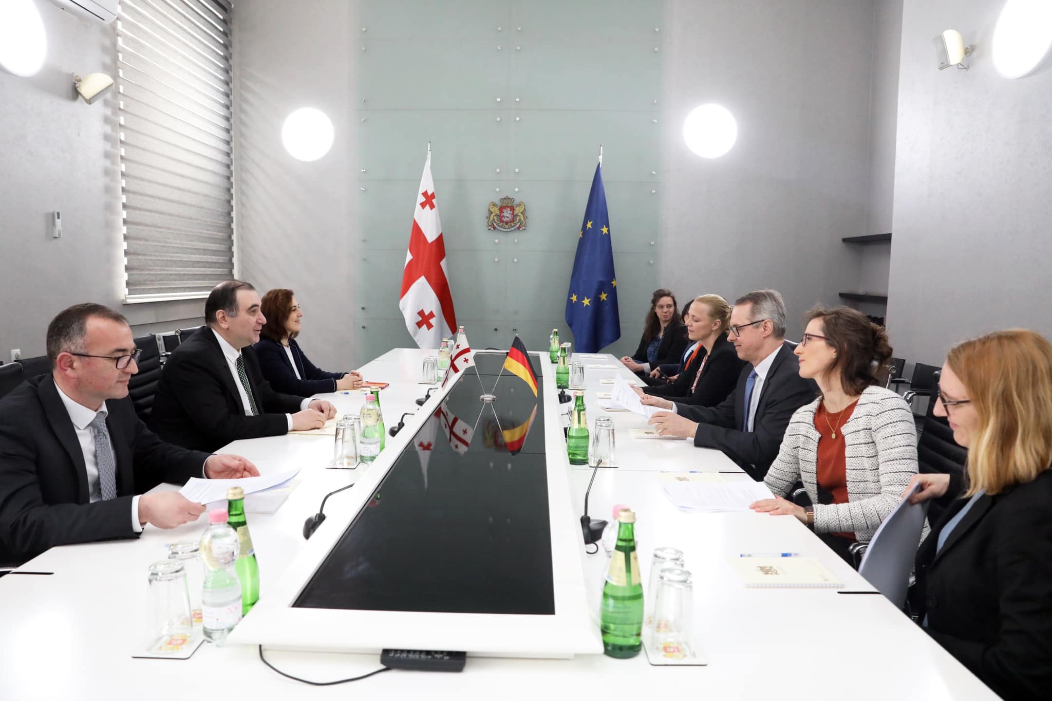 Германия поможет Грузии с профессиональным образованием