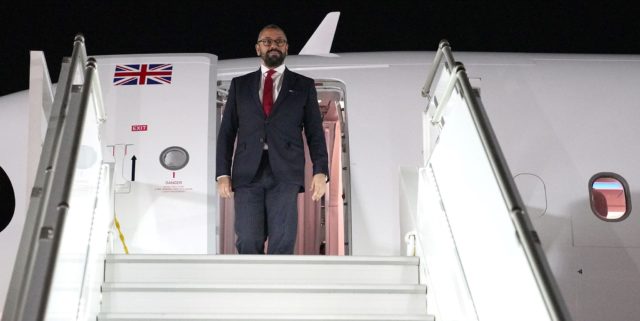 Визит Джеймса Клеверли в Грузию