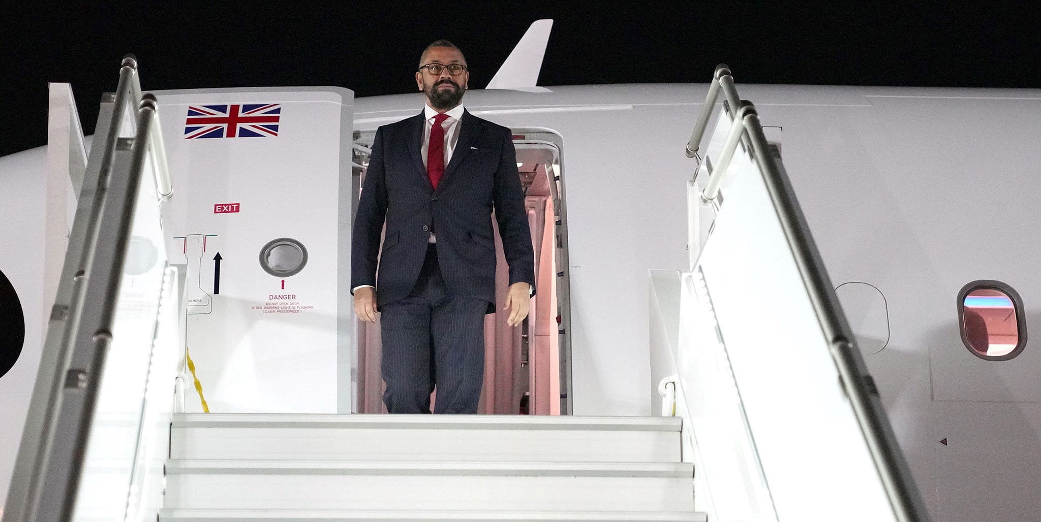 Визит Джеймса Клеверли в Грузию