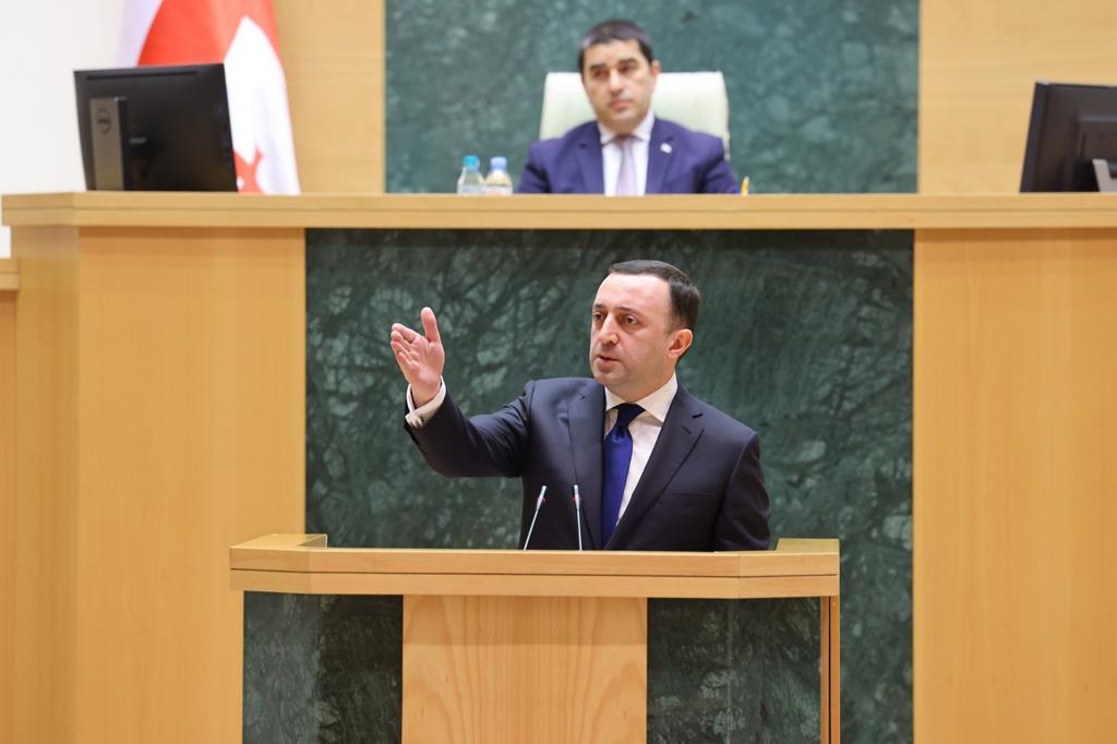 Гарибашвили: «20% территории Грузии оккупированы ядерной державой номер один»