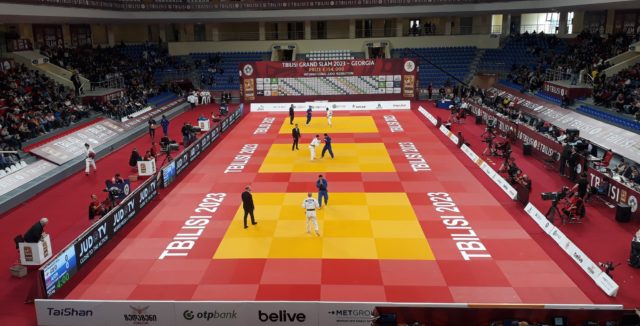 Триумфом грузинских дзюдоистов завершился "Большой шлем" в Тбилиси