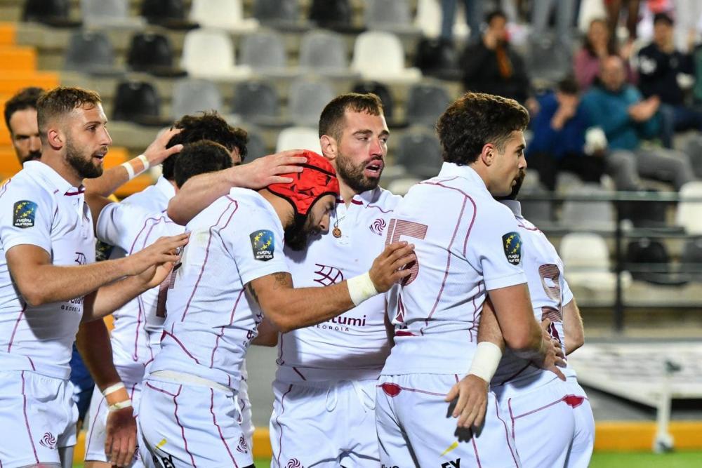 Сборная Грузии по регби стала в 15-й раз чемпионом Европы