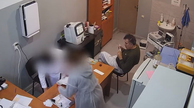 Пенитенциарная служба Грузии оштрафована на 500 лари за публикацию видео с заключенным Саакашвили