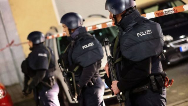 В церкви в Гамбурге произошла массовая стрельба: есть погибшие