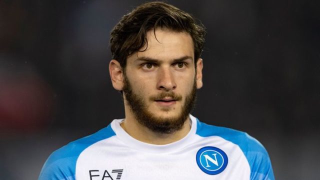 Итальянские СМИ признали Кварацхелия лучшим игроком сезона серии А