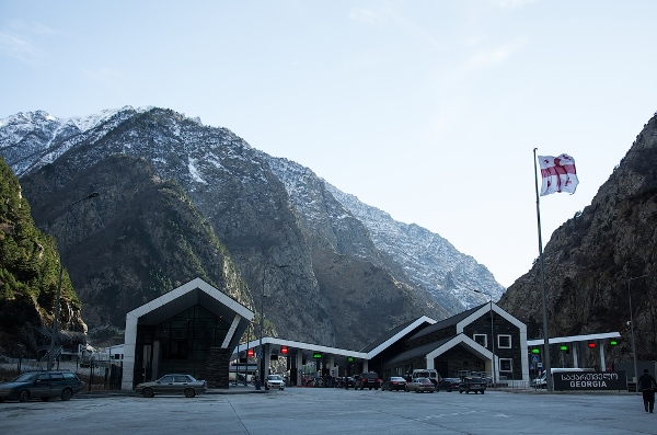 За прошедшую неделю более 14 тыс. человек въехали в Россию с территории Грузии