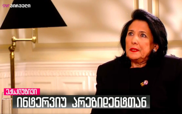 Саломе Зурабишвили: никто из западных партнеров не готовит второй фронт против России в Грузии