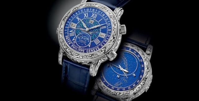 В Гонконге за рекордные $5,8 миллионов проданы наручные часы