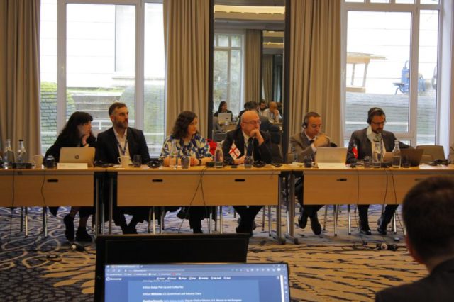 Грузия второй раз стала страной-председателем Всемирной группы по торговле вином (WWTG)