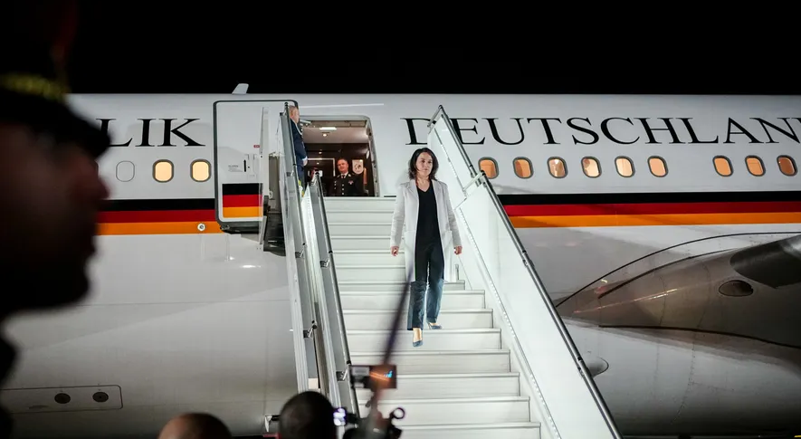 Визит министра иностранных дел Германии Анналены Бербок в Грузию