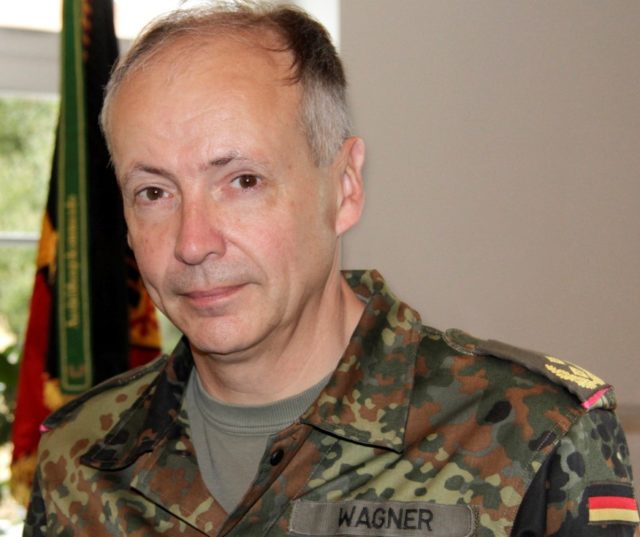 Генерал-майор Норберт Вагнер посетил с рабочим визитом Грузию