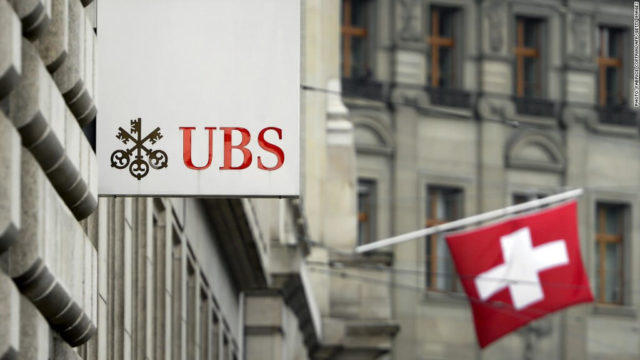 Швейцарский банк UBS приобретет Credit Suisse за 3,2 миллиарда долларов