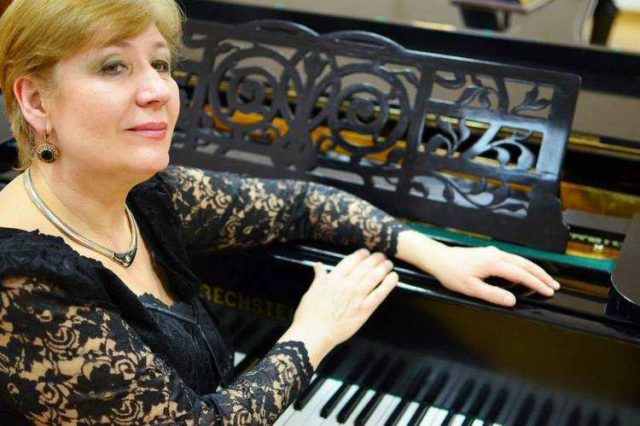 40 лет в музыке и для музыки – Виктория Чаплинская