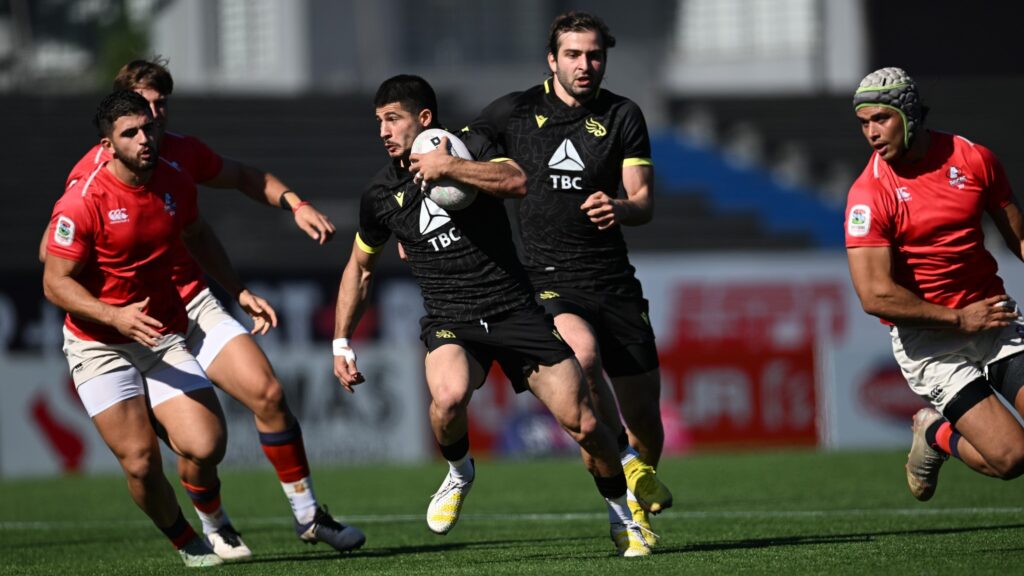 Грузинский "Черный лев" одержал победу над аргентинским "Догос XV" 75:19