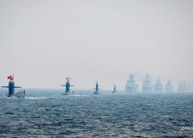 Китай завершил масштабные учения с имитацией блокады Тайваня