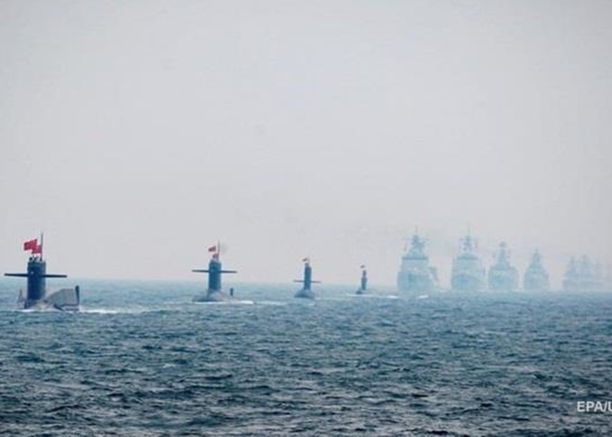 Китай завершил масштабные учения с имитацией блокады Тайваня