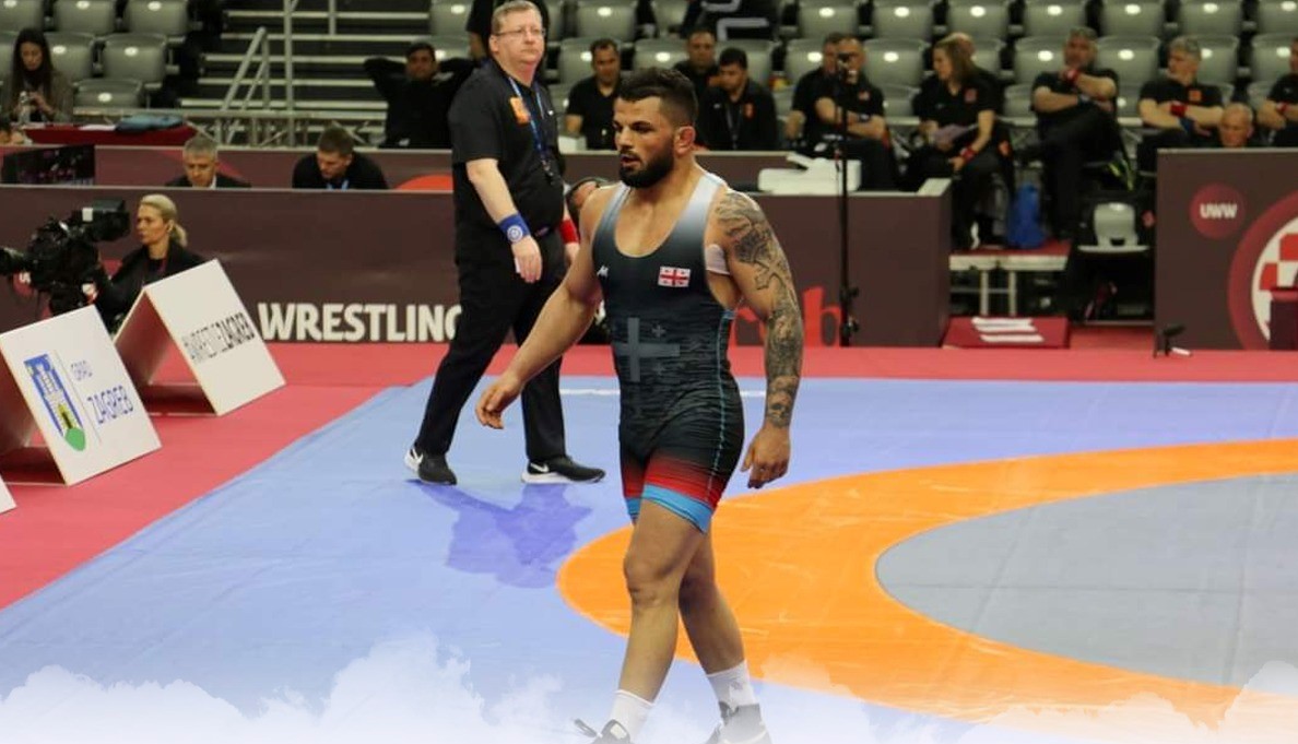 Гиви Мачарашвили завоевал золотую медаль на чемпионате Европы