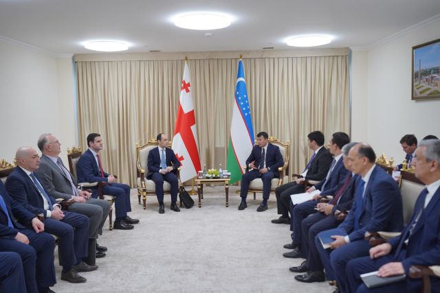 В Ташкенте прошло заседание грузино-узбекистанской межправительственной комиссии