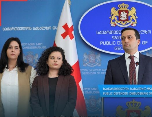 Отчет нового омбудсмена Грузии Левана Иоселиани