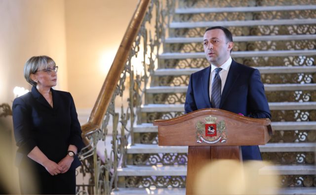 Премьер-министр и председатель Верховного суда выразили полную поддержку грузинским судьям