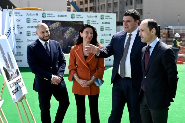 В Тбилиси построят гостиничный хаб Central Park Towers, рассчитанный на 25 пятизвездочных отелей