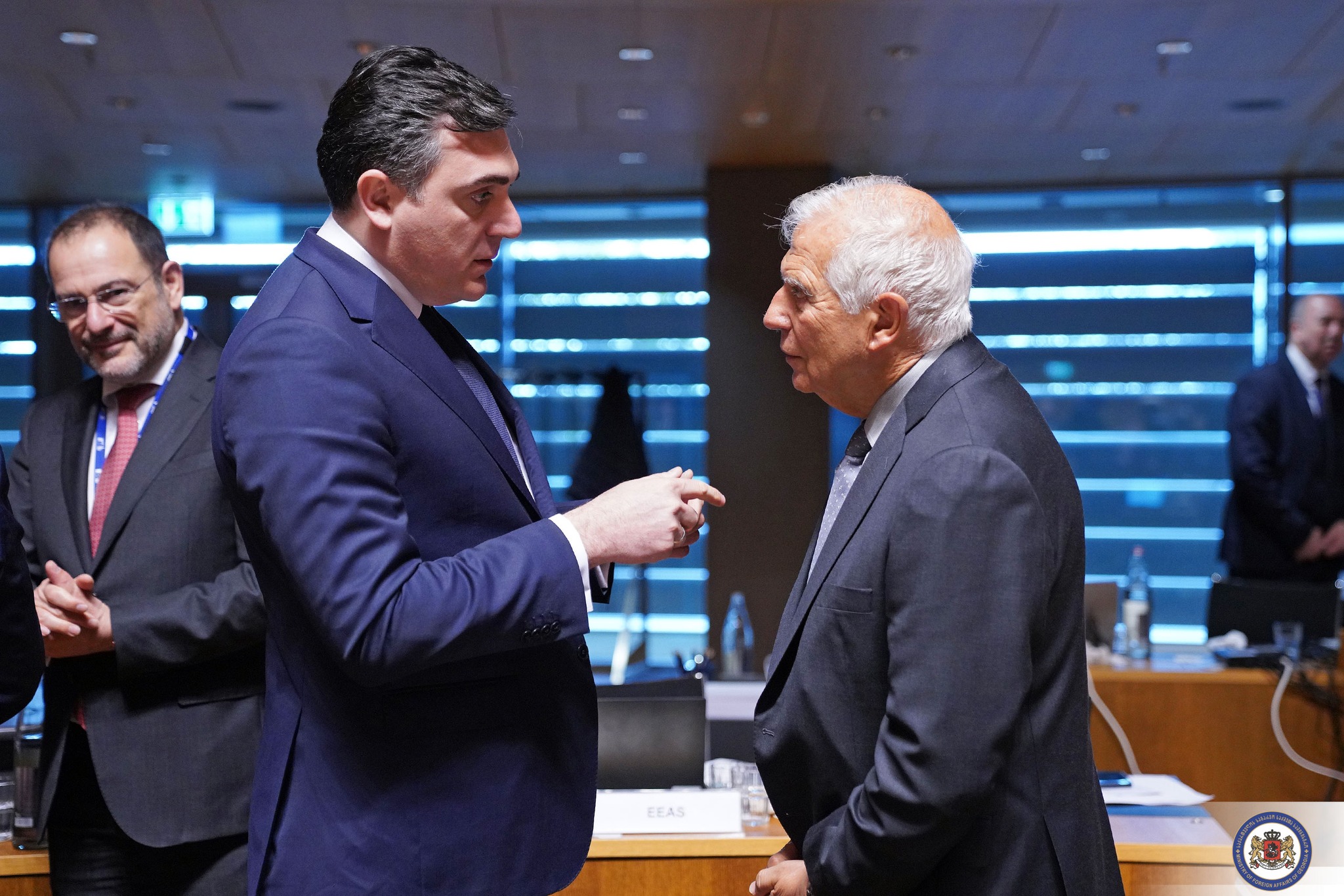 Евросоюз призывает Тбилиси направить Брюсселю “позитивный сигнал"