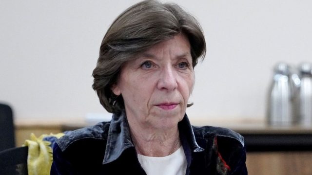 Грузию с официальным визитом посетила министр иностранных дел Франции Катрин Колонна