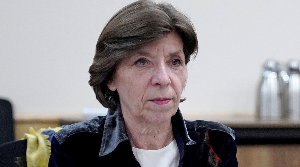 Грузию с официальным визитом посетила министр иностранных дел Франции Катрин Колонна