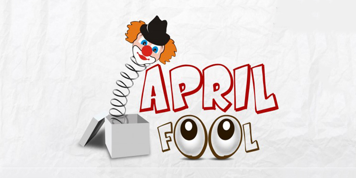 1 апреля День дурака (April Fools' Day или All Fool's Day) или День смеха
